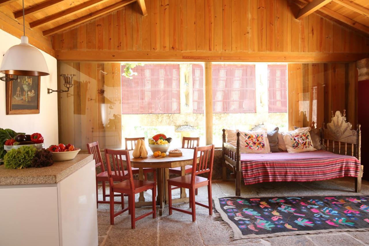 Casa Agricola Da Levada Eco Village فيلا ريال المظهر الخارجي الصورة