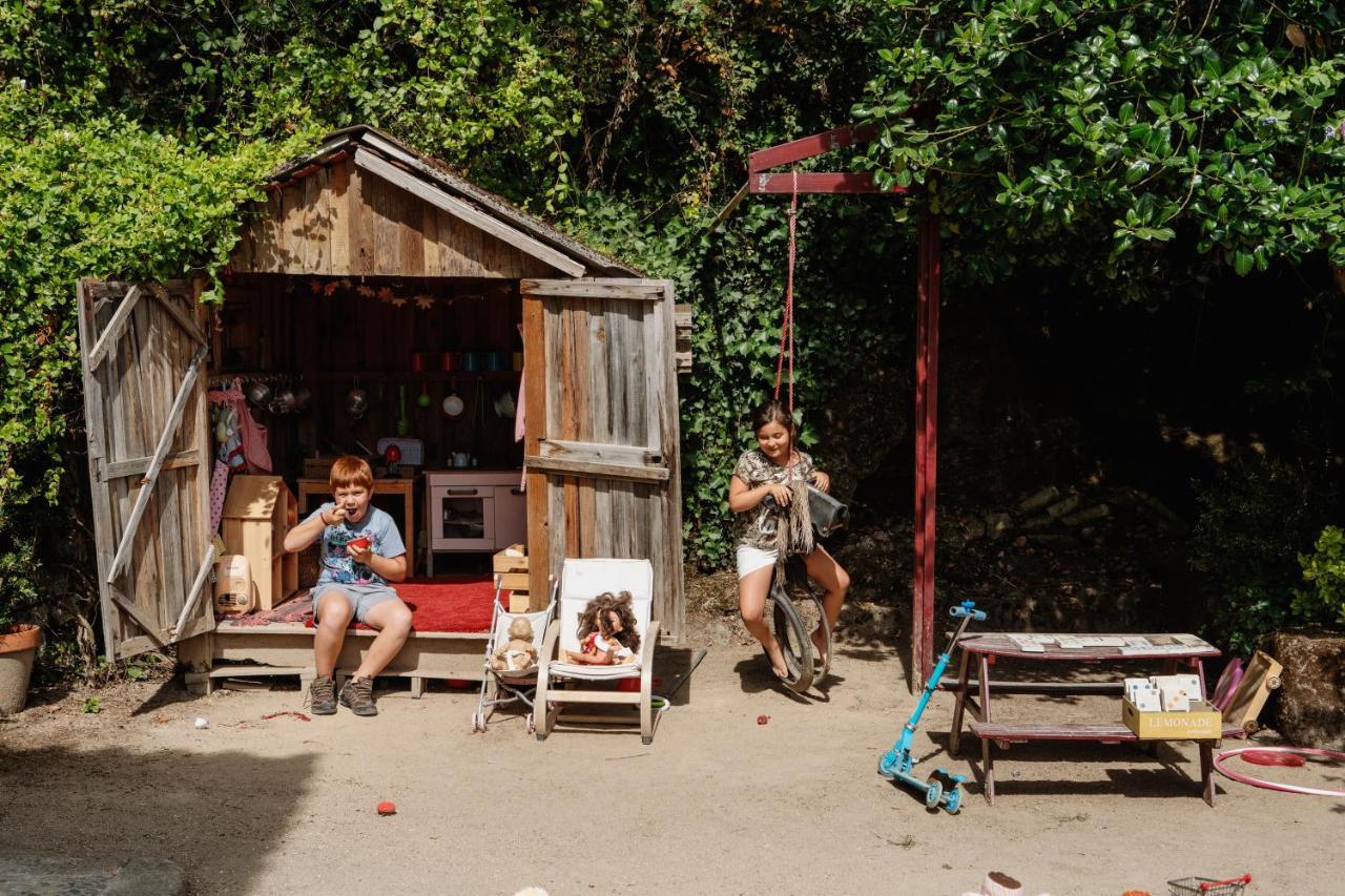 Casa Agricola Da Levada Eco Village فيلا ريال المظهر الخارجي الصورة
